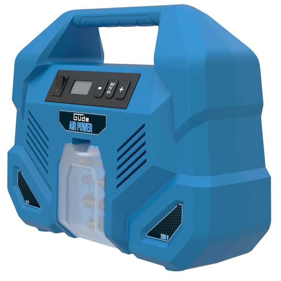Güde nešiojamas oro kompresorius Airpower Dual Drive 12/230 V, 150 W, 8 bar, 50150