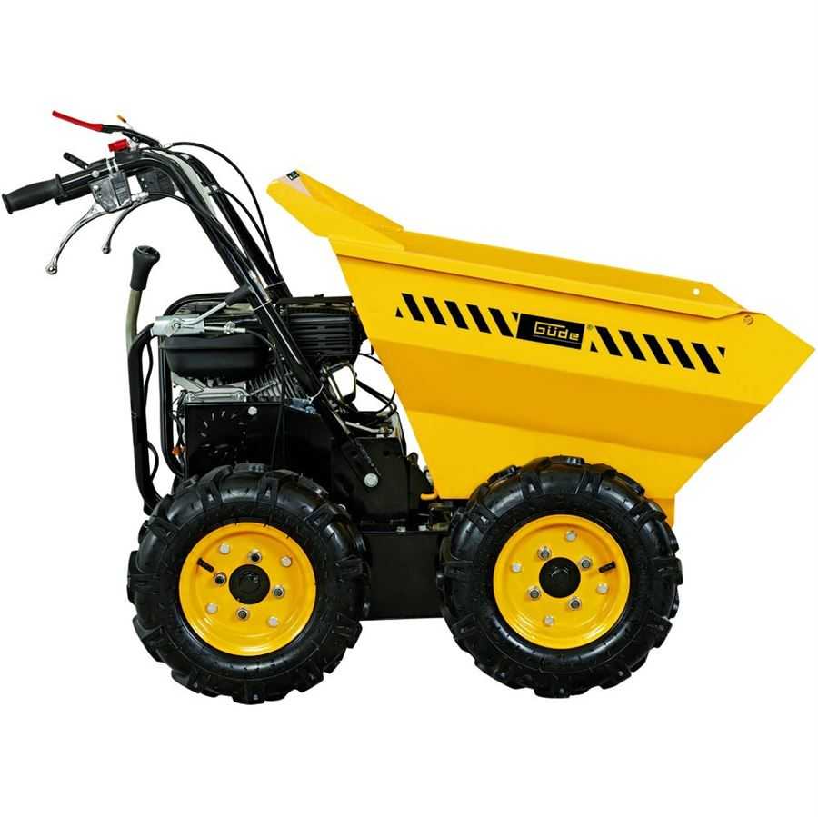 Güde GAD 400.1/4x4 (55525)