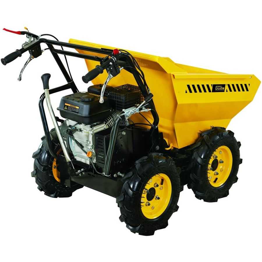 Güde GAD 400.1/4x4 (55525)