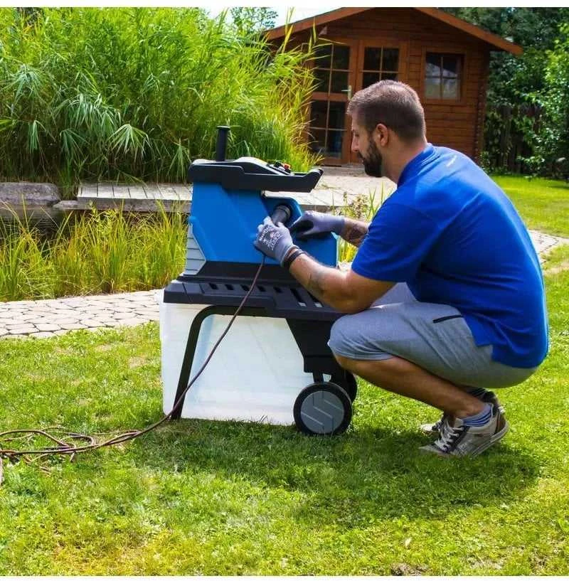 Güde garden shredder GH 2800
