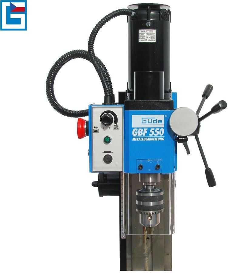 Güde GBF 550 (48140)