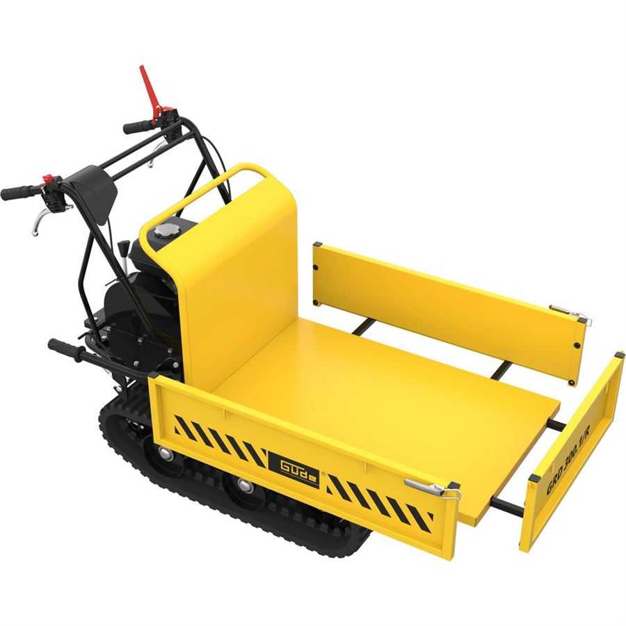 Güde GRD 300.1/R tracked dumper (55526)
