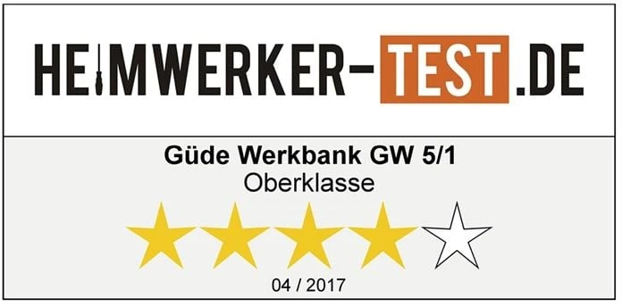 GÜDE GW 5/1 dirbtuvių stalas