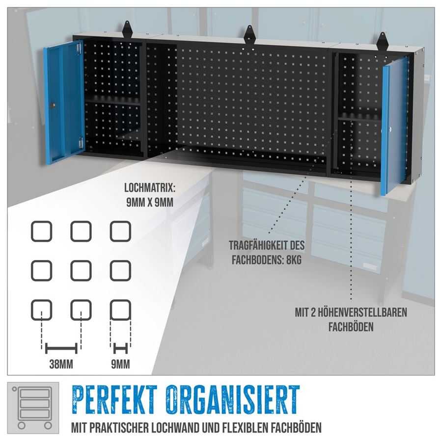 Güde GWS 2T/L XL Wall cabinet