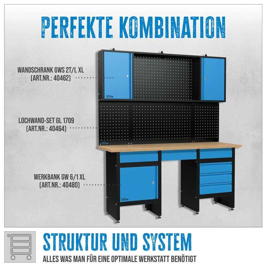Güde GWS 2T/L XL Wall cabinet