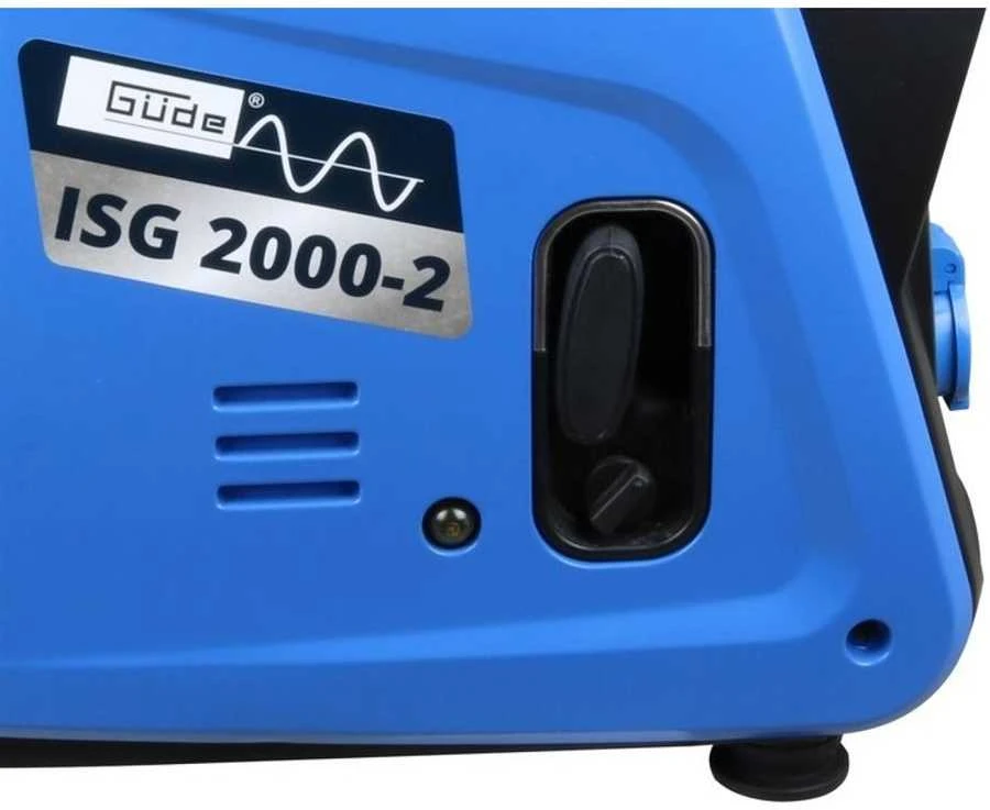 GÜDE Inverterinis generatorius, nešiojama elektrinė, jautriai elektronikai, žemo triukšmo generatorius, 2000W benzininis generatorius