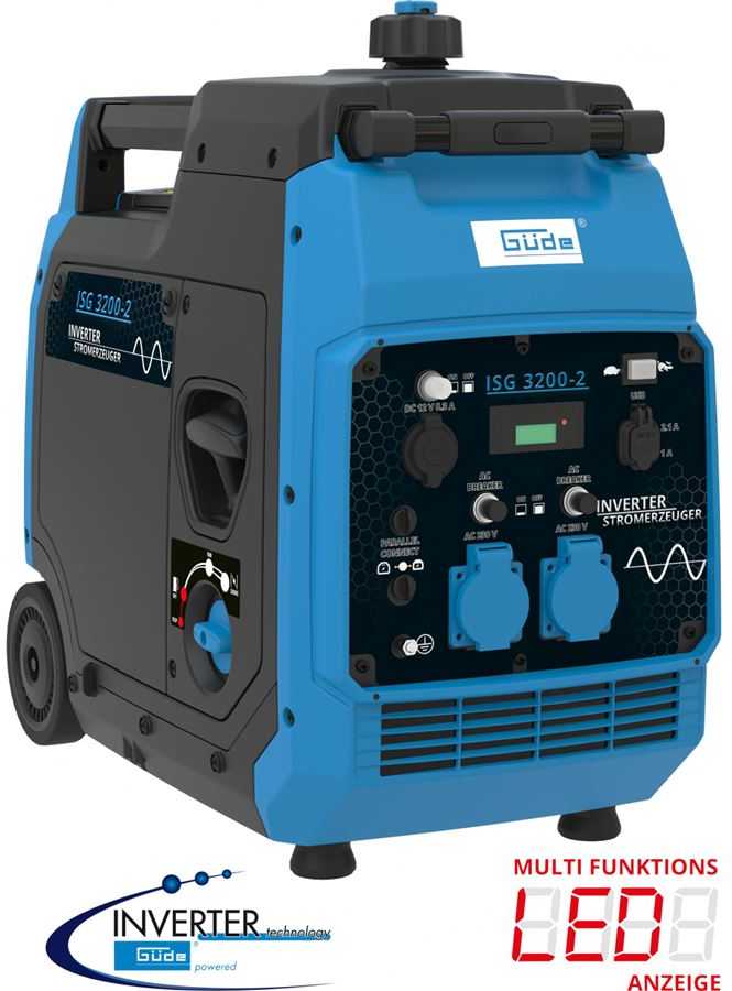 GÜDE ISG 3200-2 (40721)