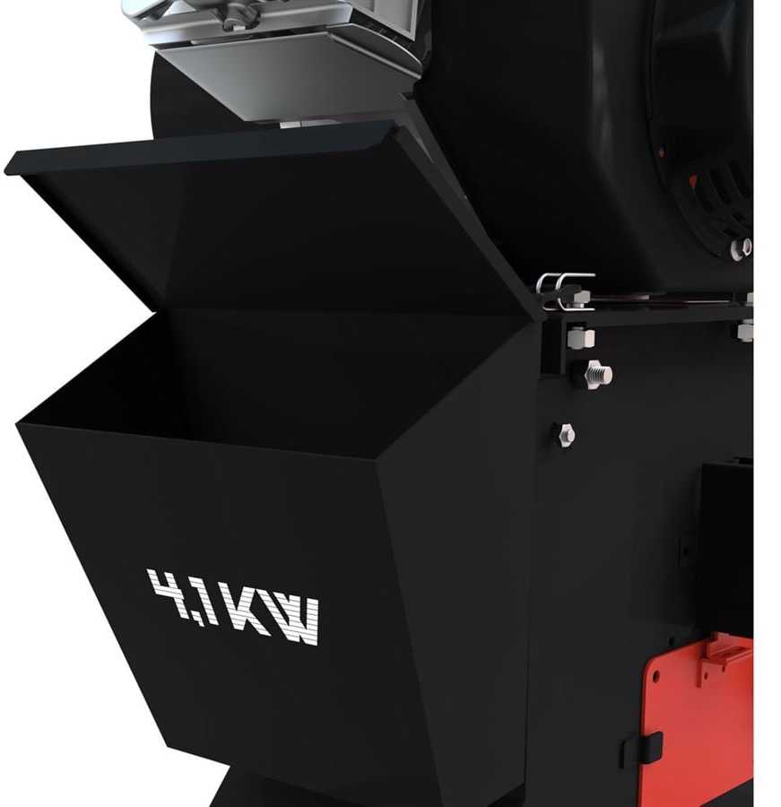 Güde Motor shredder GH 651 B
