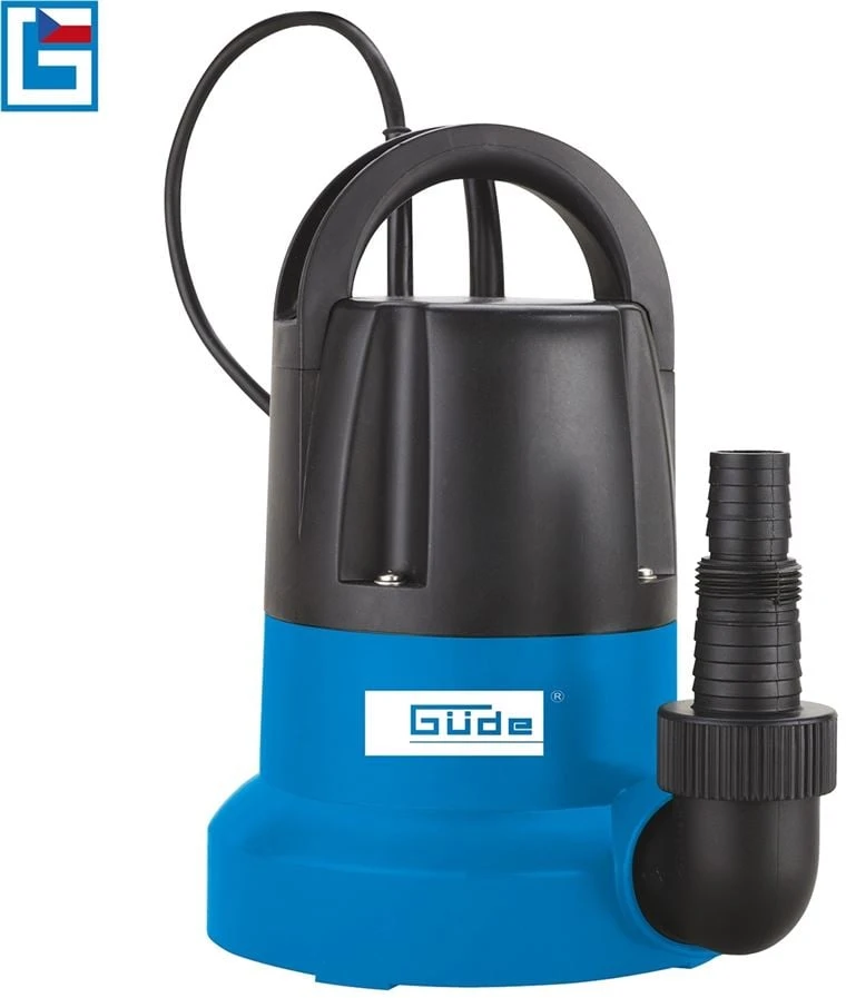Güde panardinama vandens pompa 400 W, 7000 l/h, plokščia, 230 V, GFS 401 S