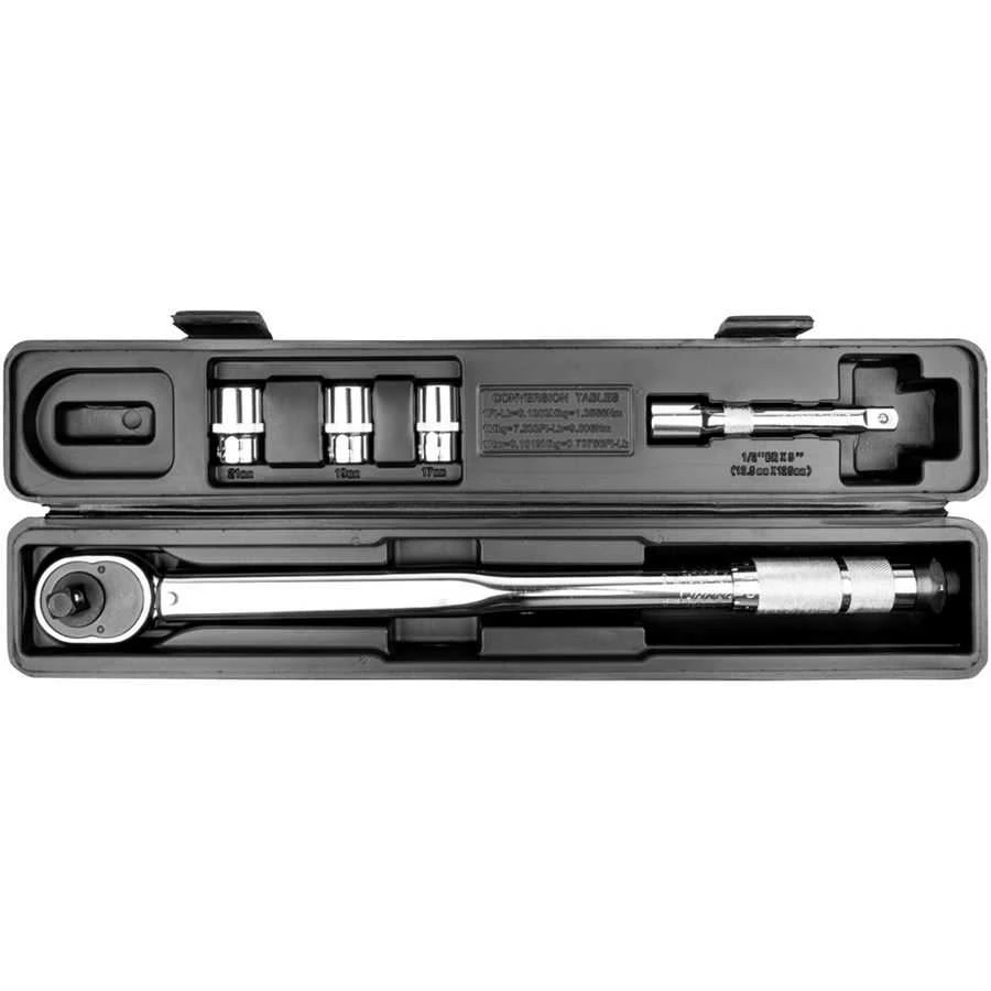 Güde Torque Wrench 1/2" 40-210 Nm, 5 Piece Set