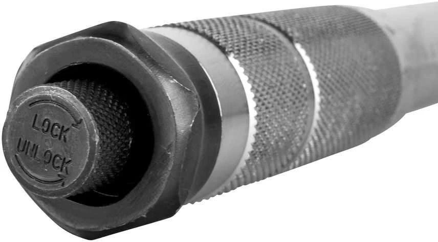 Güde Torque Wrench 1/2" 40-210 Nm, 5 Piece Set