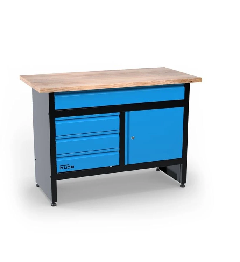 GÜDE Workbench GW 3/1 su stalčiais ir spintele