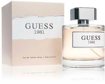 GUESS Guess 1981 EDT tualetinis vanduo moterims, 100 ml