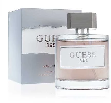 GUESS Guess 1981 EDT tualetinis vanduo vyrams, 100 ml