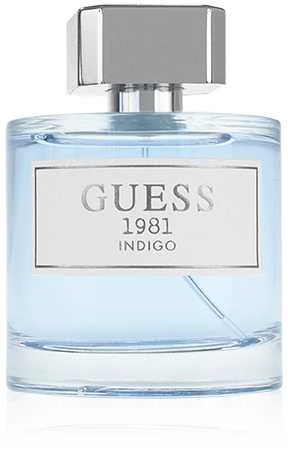 GUESS Guess 1981 Indigo EDT tualetinis vanduo moterims, 100 ml