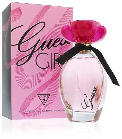 GUESS Girl EDT tualetinis vanduo moterims, 100 ml