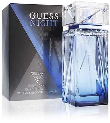 GUESS Night EDT tualetinis vanduo vyrams, 100 ml