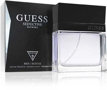 Guess Seductive Homme EDT tualetinis vanduo vyrams, 100 ml
