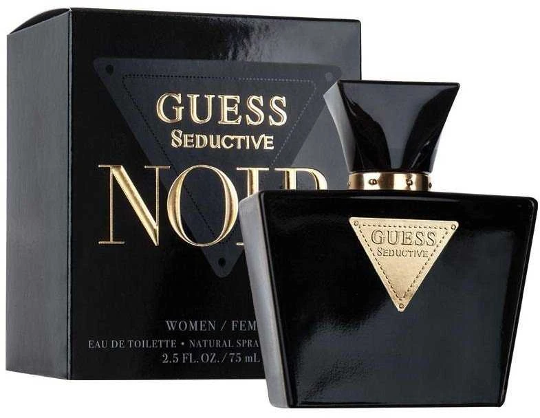 GUESS Seductive Noir EDT tualetinis vanduo moterims, 75 ml