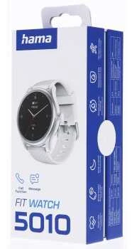 Išmanusis laikrodis Hama Fit Watch 5010 sidabrinė