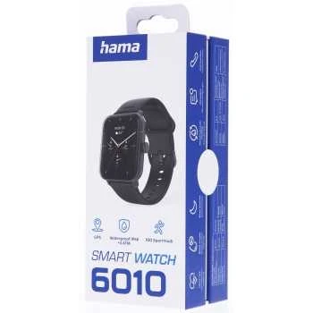Išmanusis laikrodis Hama 6010 GPS juoda