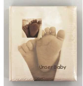 Nuotraukų albumas Hama 29 x 32 cm Baby Feel 60 baltų puslapių