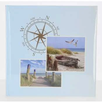Hama Jumbo Compass 30x30 100 balti puslapiai 3852