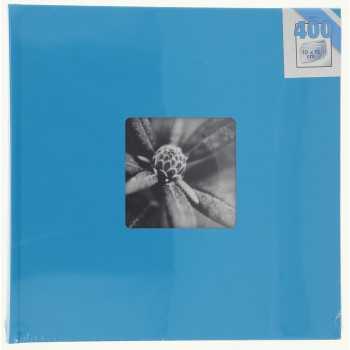 Hama ALBUM FINE ART JUMBO 30X30/100 BŁĘKITNY, balta KARTKI