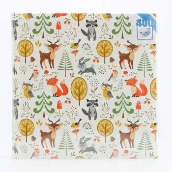 Hama Jumbo Forest 30x30 100 baltų puslapių 2697