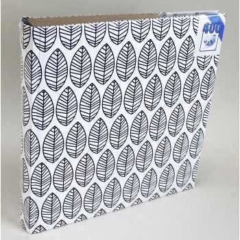 Hama La Fleur Jumbo baltas 30x30 100