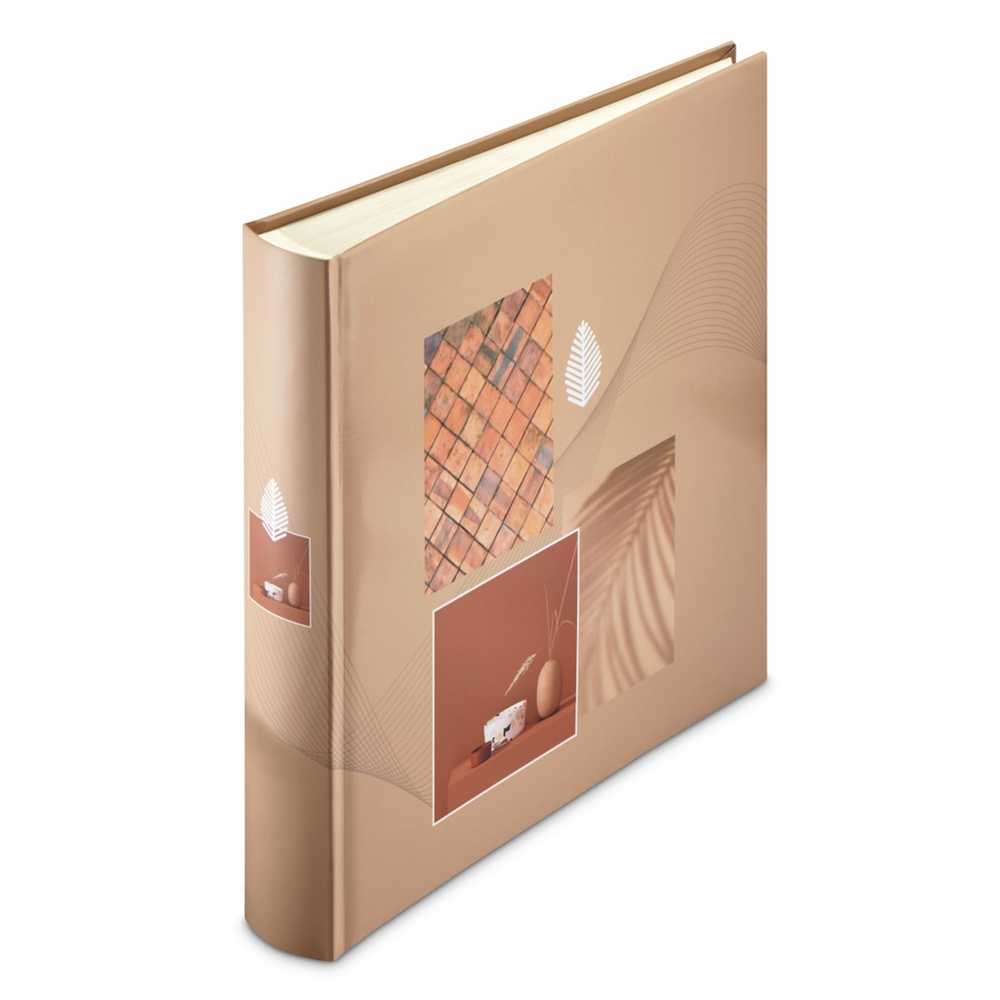 Hama Jumbo Singo II 30x30 400 Nuotraukos 10x15 Terracotta 7629