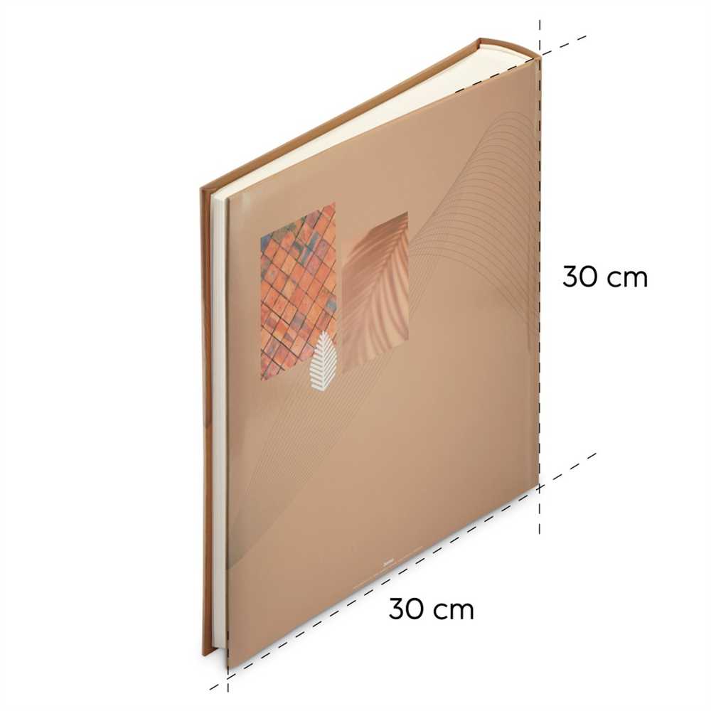 Hama Jumbo Singo II 30x30 400 Nuotraukos 10x15 Terracotta 7629