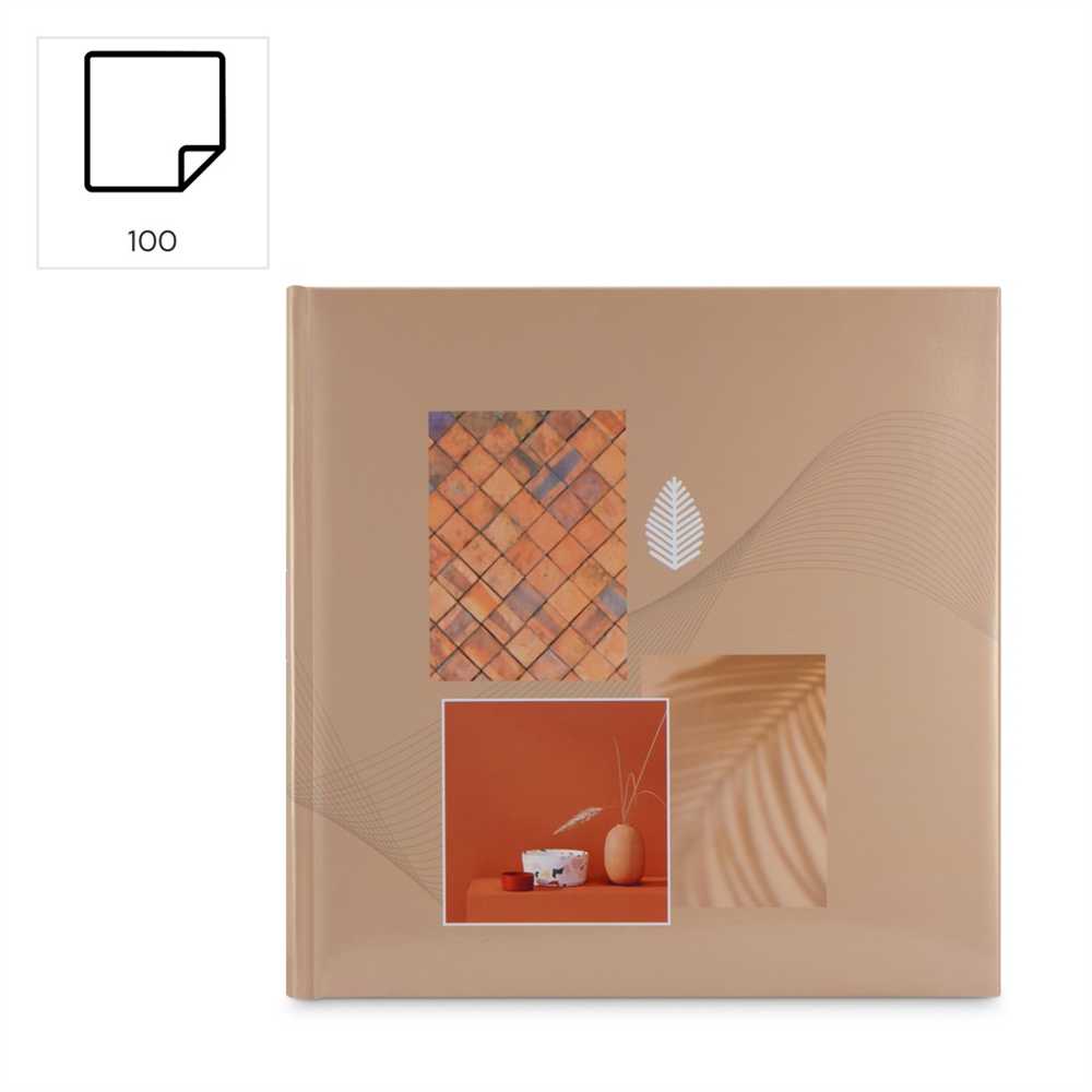 Hama Jumbo Singo II 30x30 400 Nuotraukos 10x15 Terracotta 7629