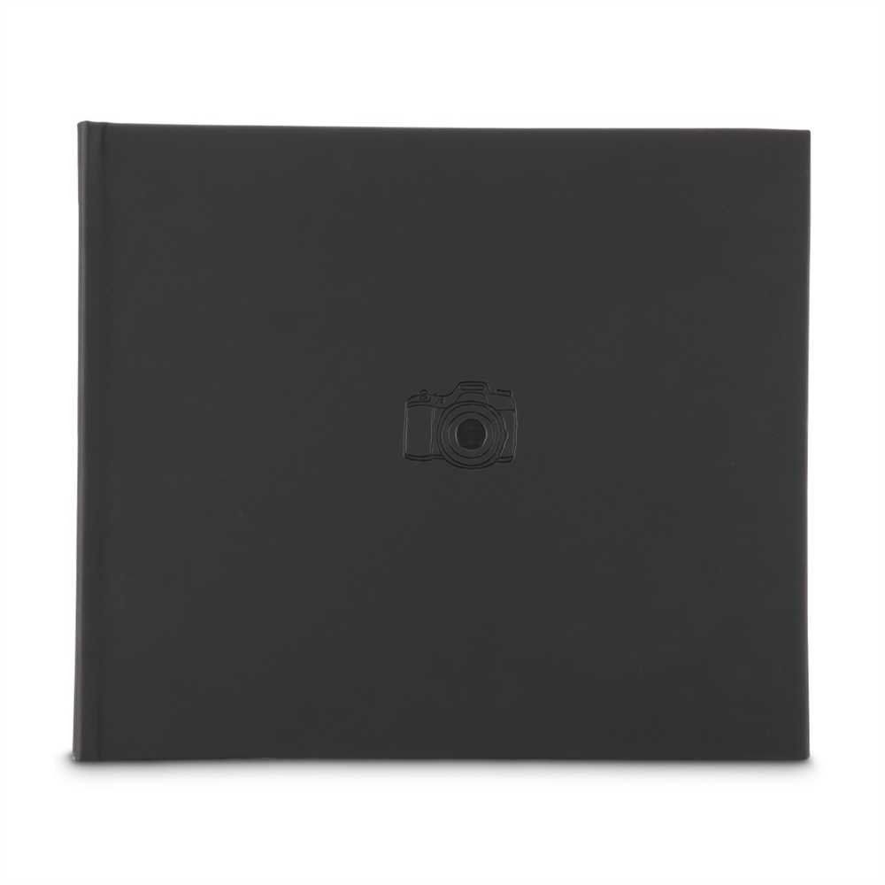 Hama Book albumas 28x24 juoda