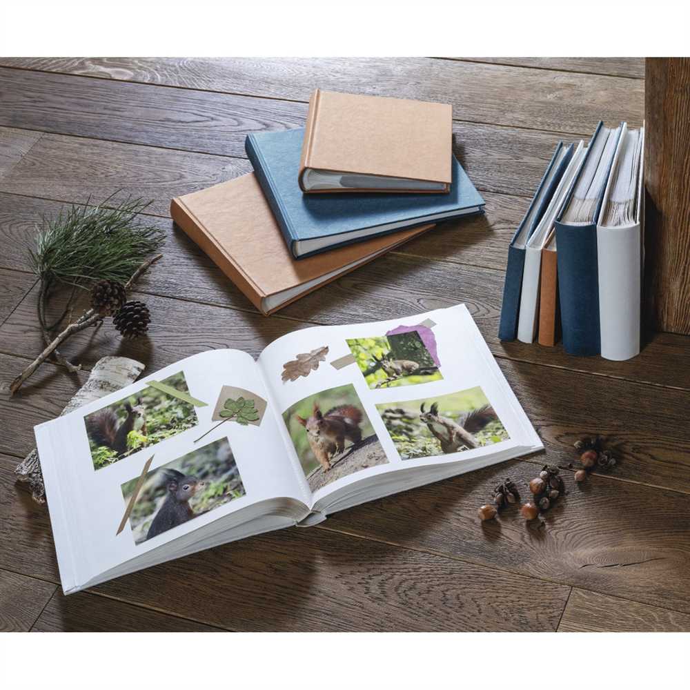 Hama Album jumbo 30x30 raukšlėta balta