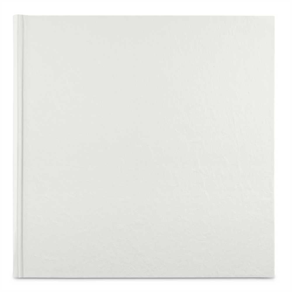 Hama Album jumbo 30x30 raukšlėta balta