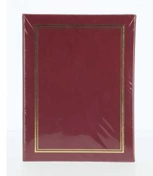Hama London bordo 9x13 200 nuotraukų albumas 7169