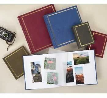 Hama London mėlynas 9x13 200 Photos Slip-In Album 7168