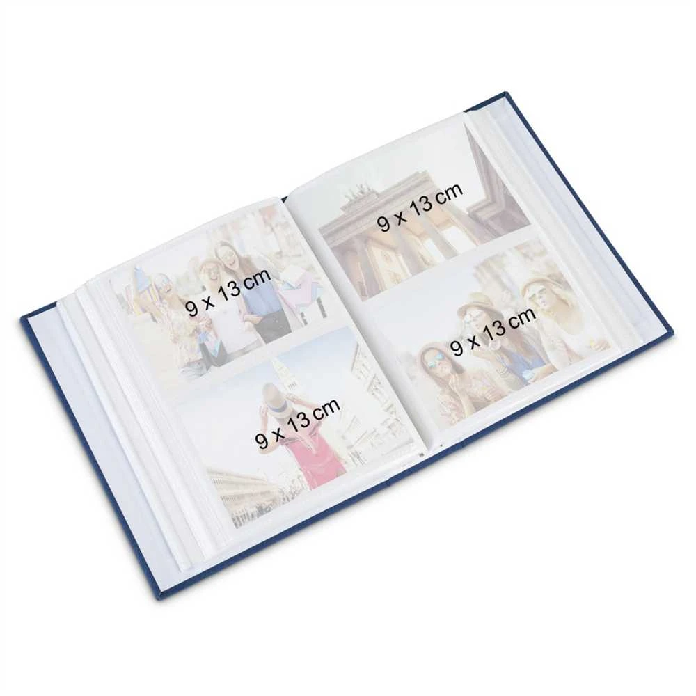 Hama London mėlynas 9x13 200 Photos Slip-In Album 7168