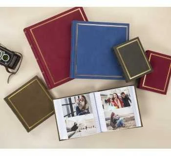Hama London mėlynas 9x13 200 Photos Slip-In Album 7168