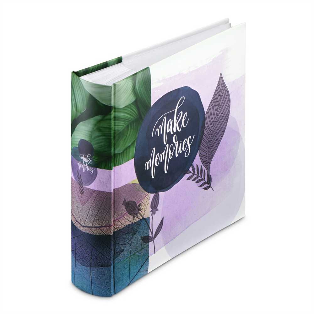 Hama Nature 10x15 200 nuotraukų, įstrižai/užrašai 7646