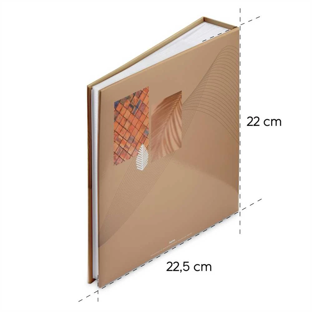 Hama Memo Singo II 10x15 200 nuotraukos Terracotta 7632
