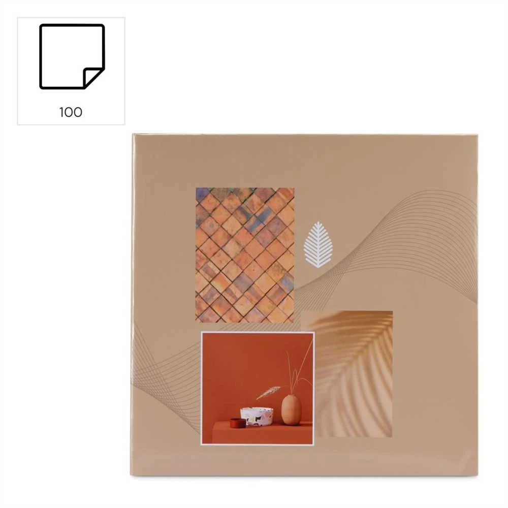 Hama Memo Singo II 10x15 200 nuotraukos Terracotta 7632