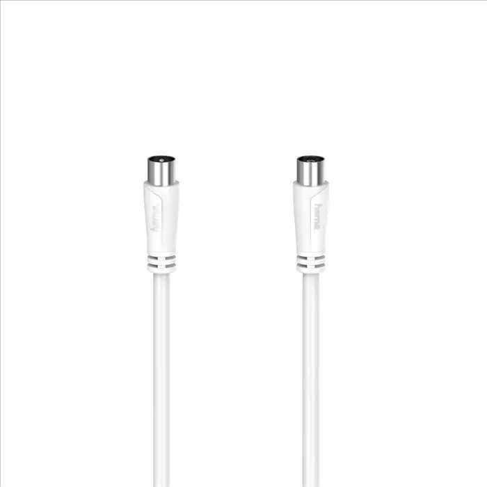Hama Antennen-Kabelis Koax-Stecker - Koax-Kupplung 5.0 m 90 dB