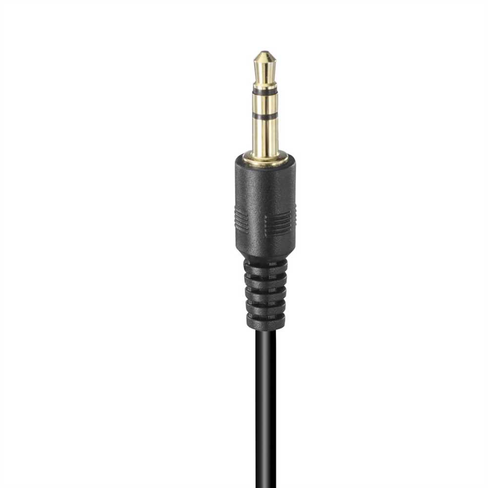 Hama Ausinės NAUSZNE “SHELL“ Z DŁUGIM PRZEWODEM (6M) NEW Juoda