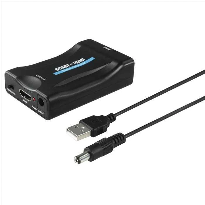 Hama SCART į HDMI keitiklis