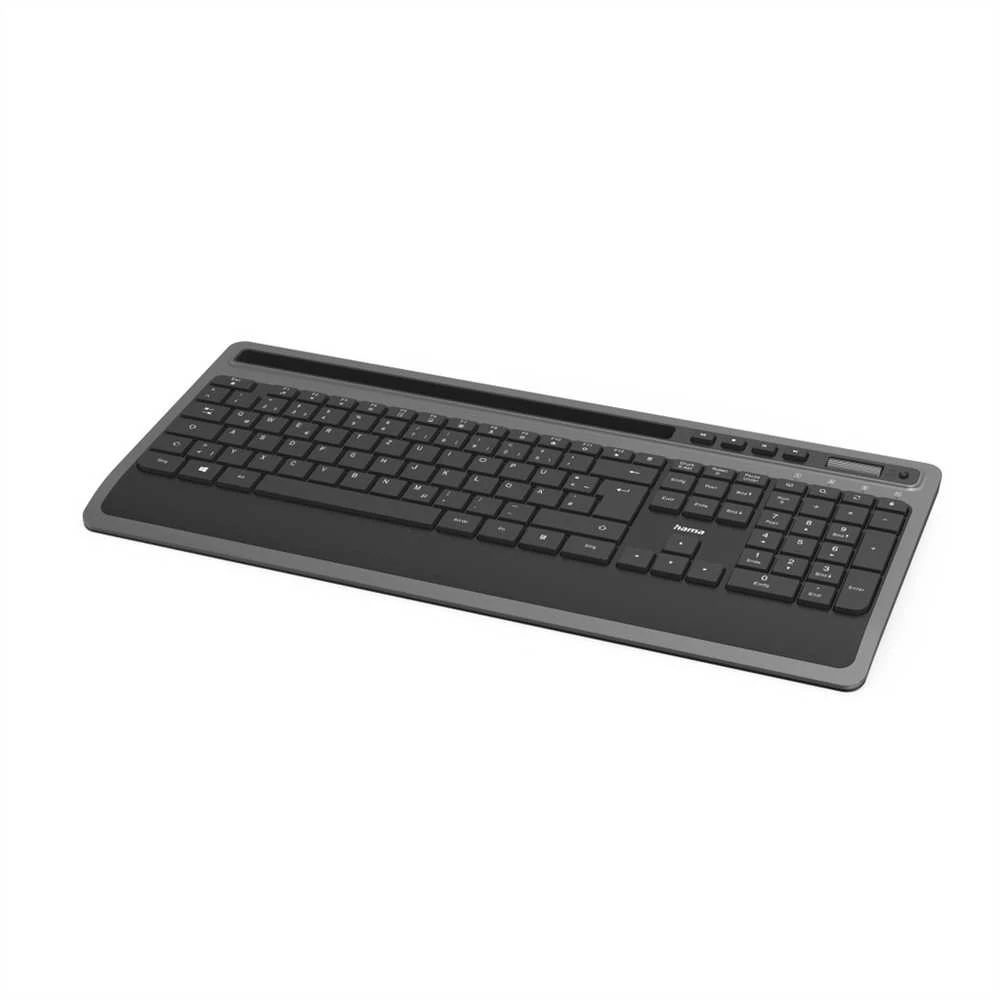 Hama belaidė multimedijos klaviatūra and pelė set KMW-600, anthracite/juodas