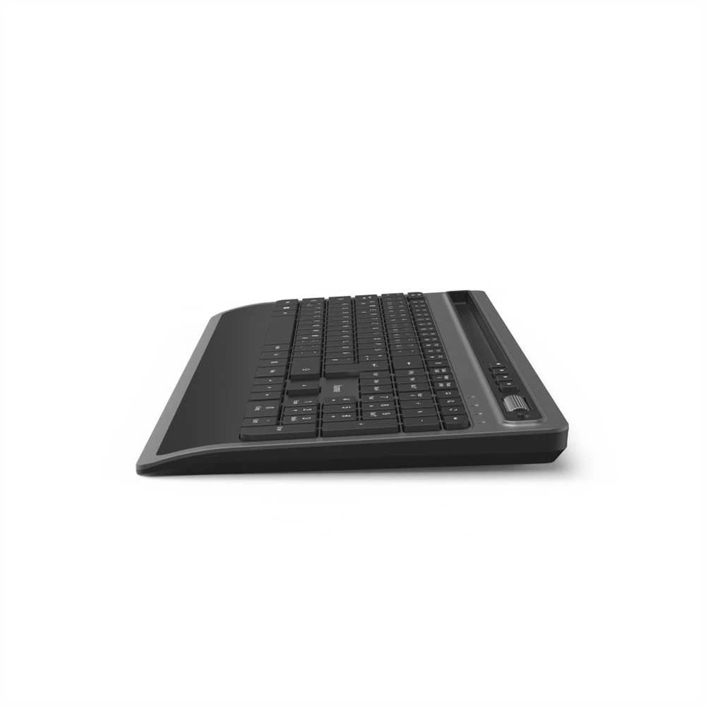 Hama belaidė multimedijos klaviatūra and pelė set KMW-600, anthracite/juodas