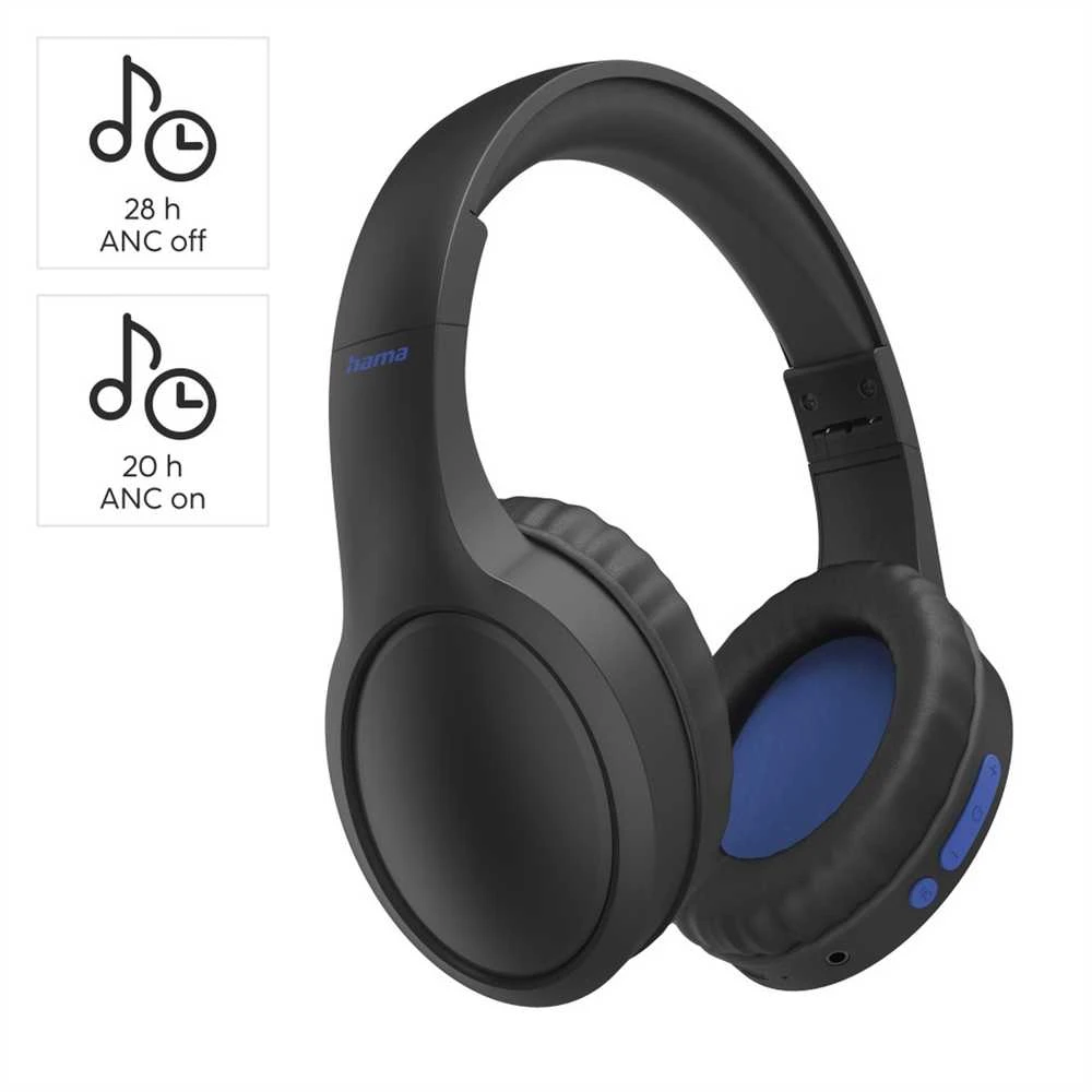 Ausinės Hama Spirit Focused juoda