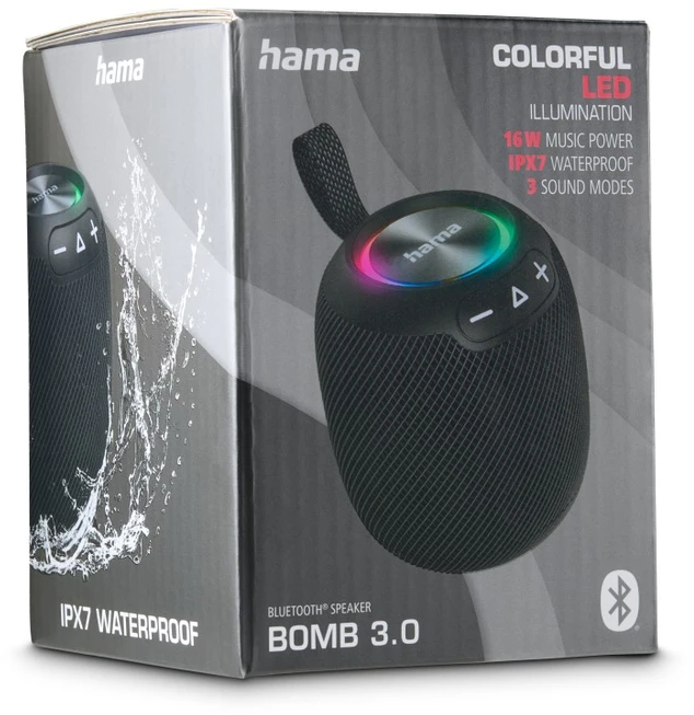 Hama Bomb 3.0 juoda